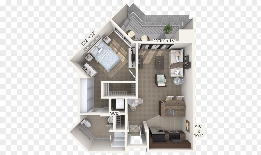 Park Floor Architecture Plan PNG