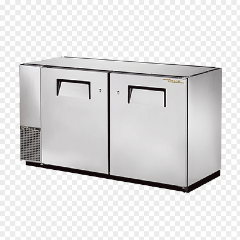 Stainless Steel Door Cooler Refrigerator Bar PNG