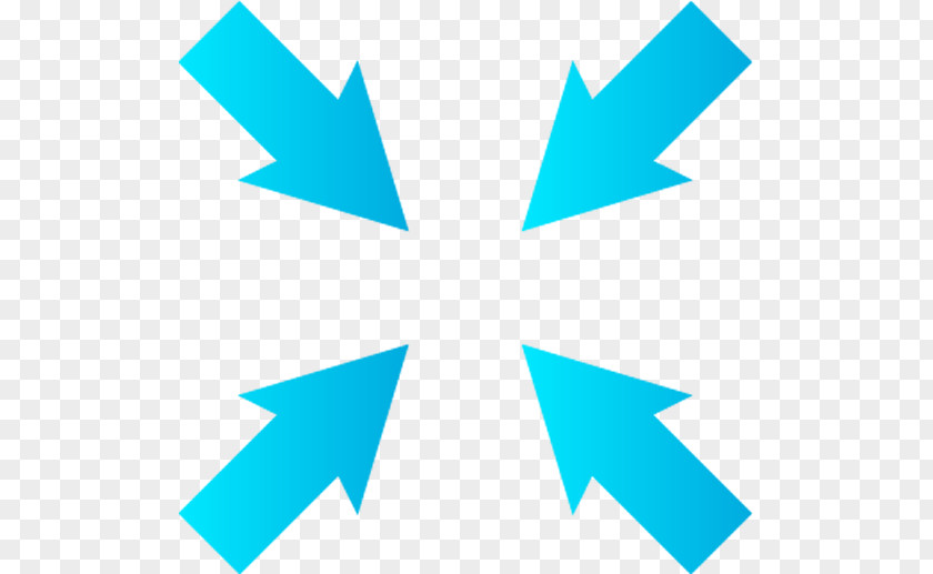 Symmetry Electric Blue Turquoise Line PNG