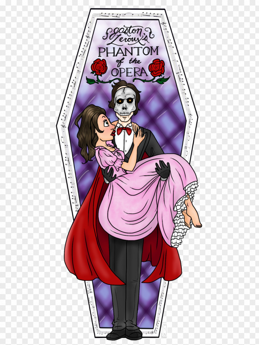 The Phantom Of Opera: Joker Cartoon Costume PNG