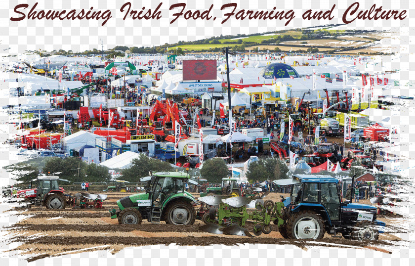 Tractor National Ploughing Championships Day 2 Tullamore Screggan PNG
