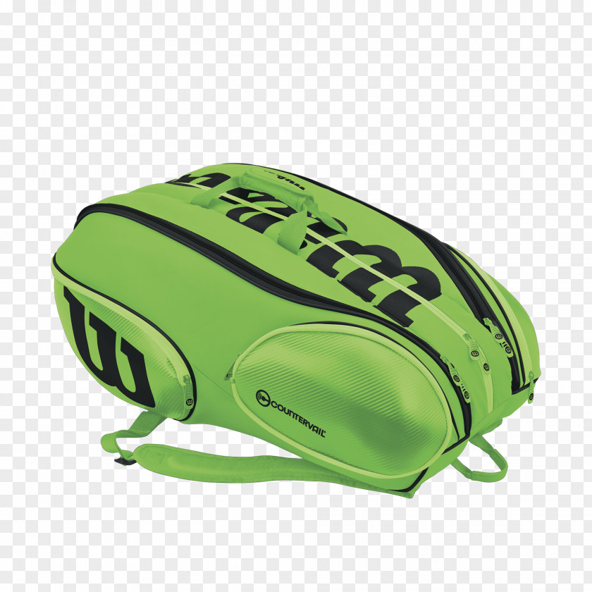 Wilson Tennis Bags Equipment Racket Sporting Goods Bag PNG