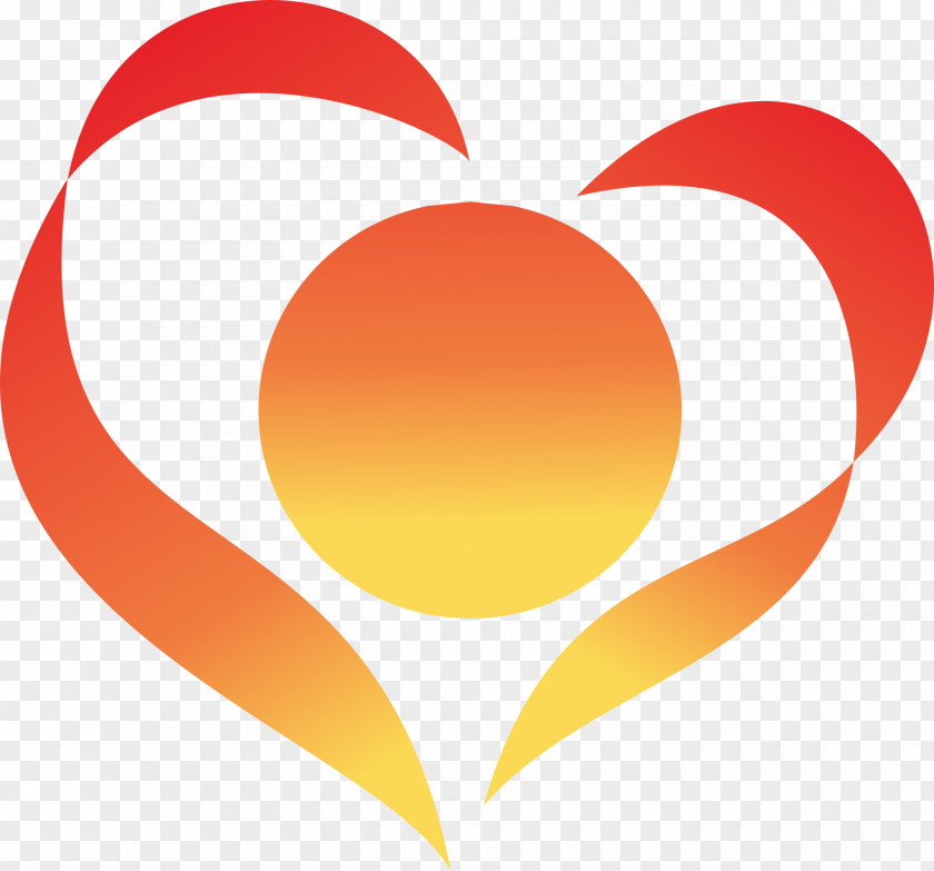 Ailment Vector Clip Art Heart Orange S.A. Love My Life PNG