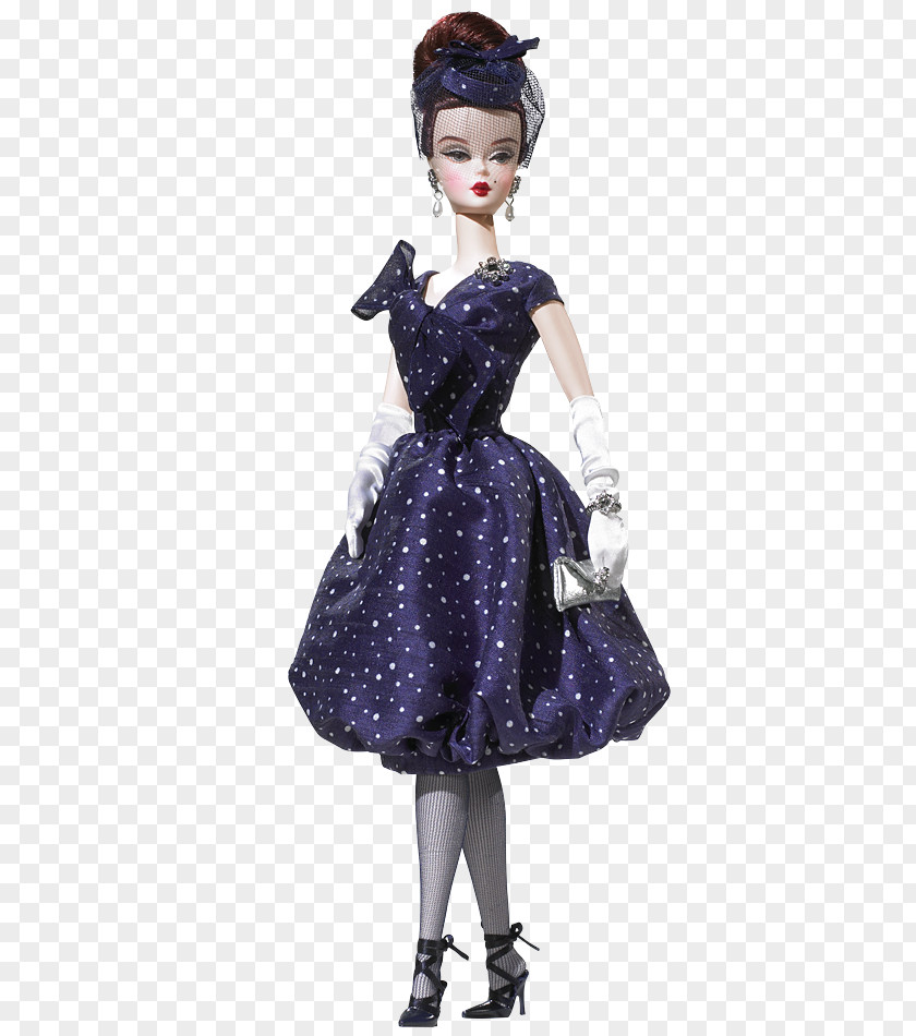 Barbie Silkstone Ken Fashion Model Collection Lady Of The Manor Doll PNG