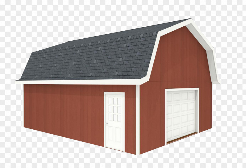 Barn House Building Shed Roof PNG