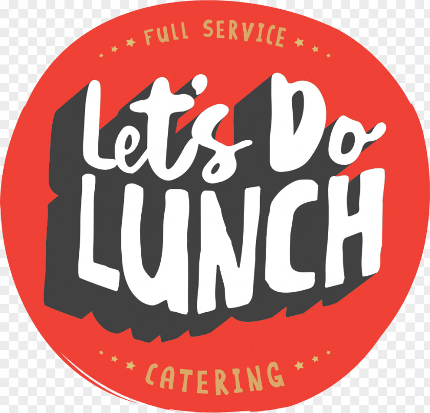 Breakfast Let's Do Lunch Catering Logo Business PNG