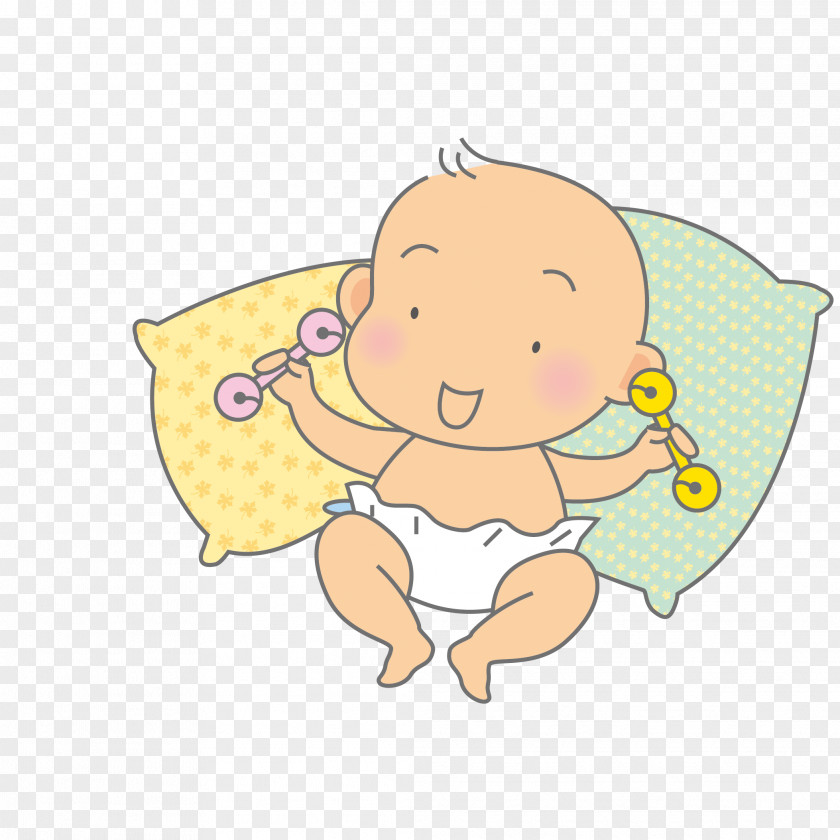 Cartoon Baby Diaper Child Infant PNG