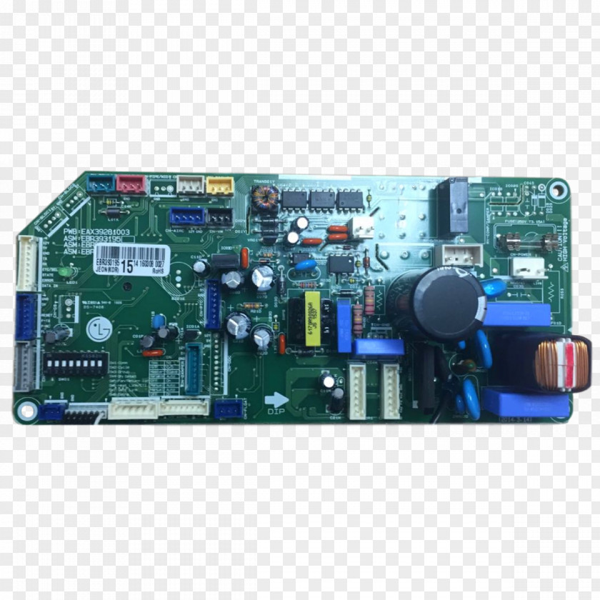 Circuit Board Microcontroller Electronic Component Electronics TV Tuner Cards & Adapters Motherboard PNG