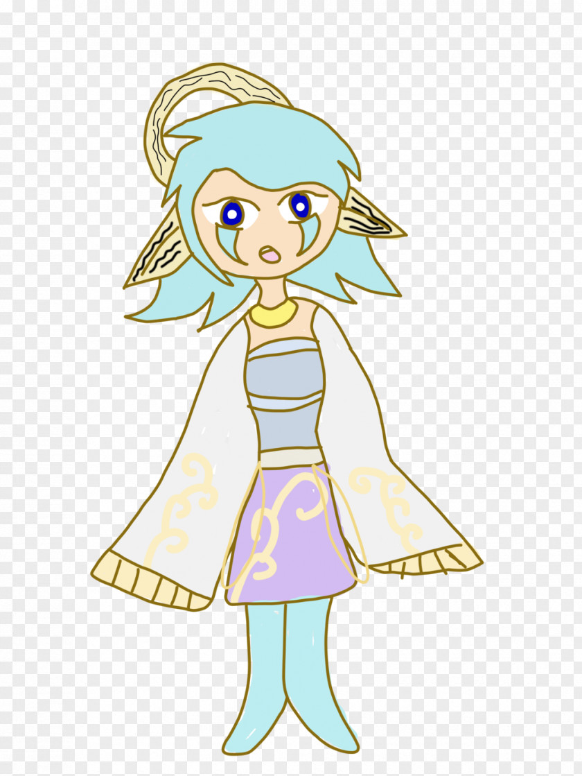 Fairy Dress Clip Art PNG