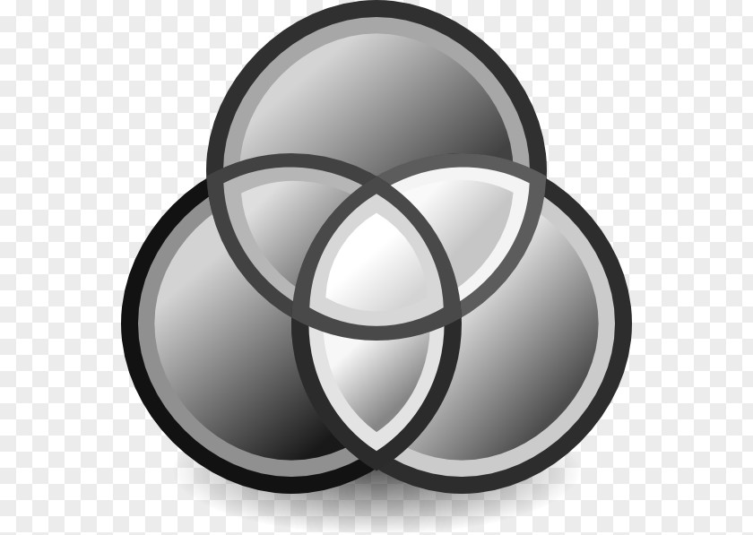 Grey Circle Grayscale Clip Art PNG