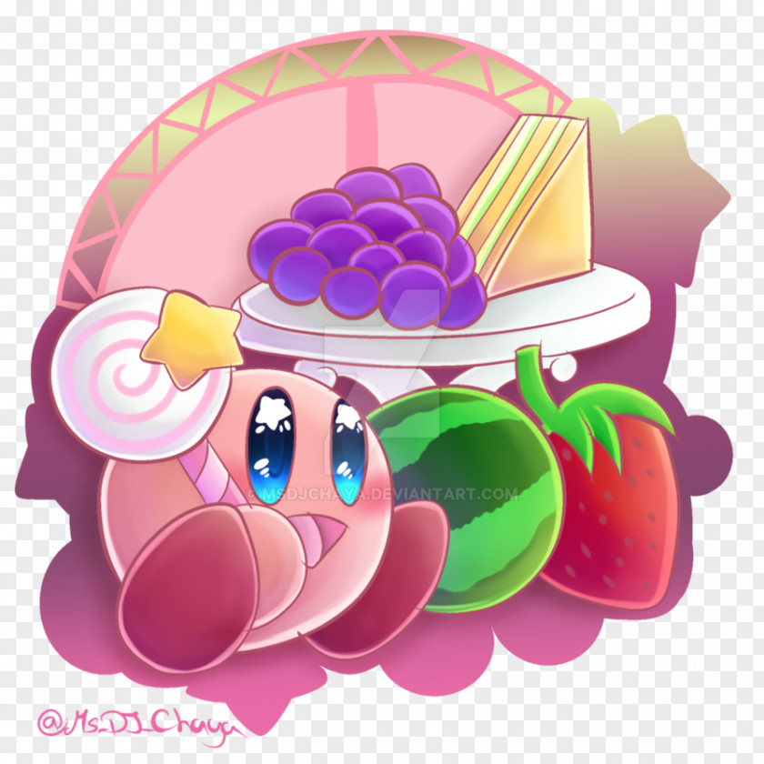 Kirby Gourmet Race Remix Fruit Clip Art PNG