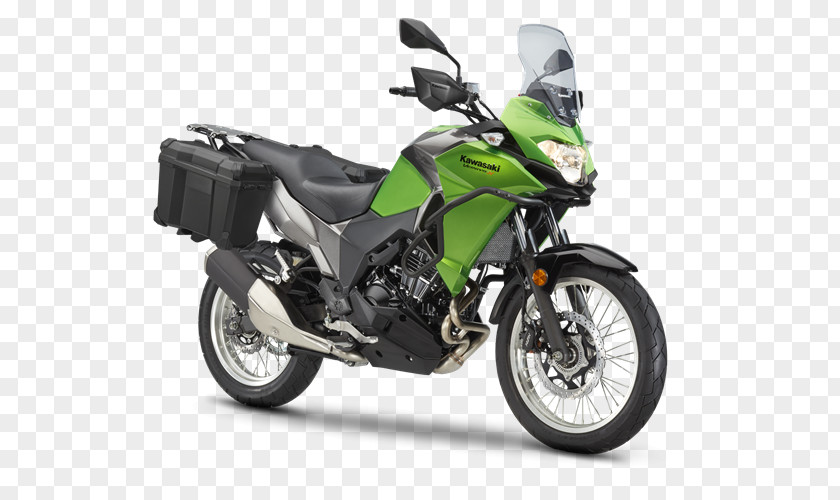Motorcycle Kawasaki Versys X 300 Touring 1000 PNG