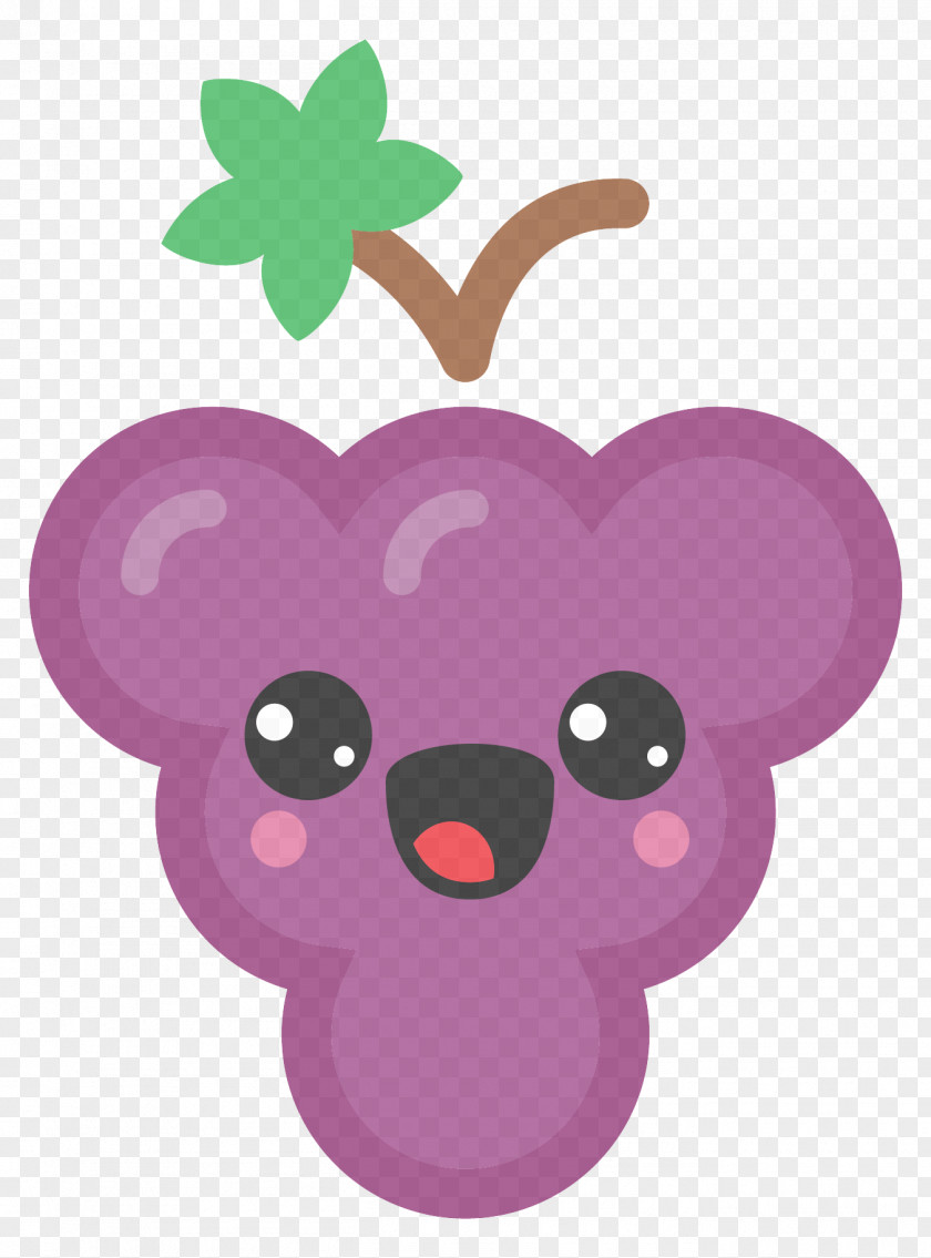 Plant Purple Cartoon Violet Koala Clip Art PNG