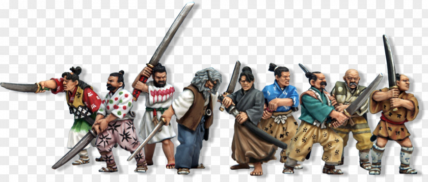 Samurai Painting Warrior Naginata Video Games PNG