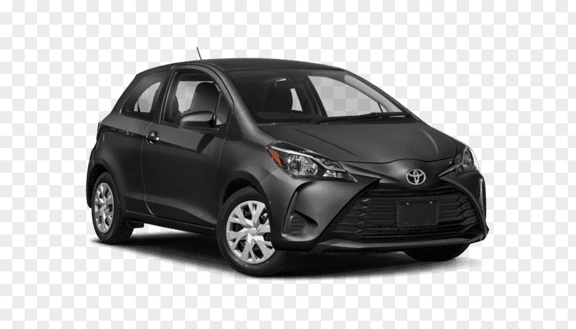 Toyota 2018 Yaris IA Compact Car Minivan PNG