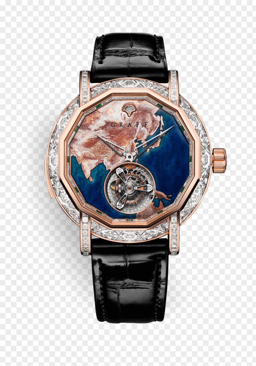 Watch Baselworld Clock Graff Diamonds PNG