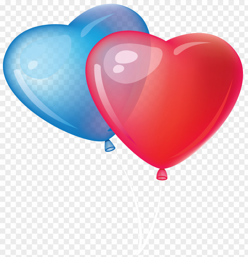 Balloon Valentine's Day Heart Clip Art PNG
