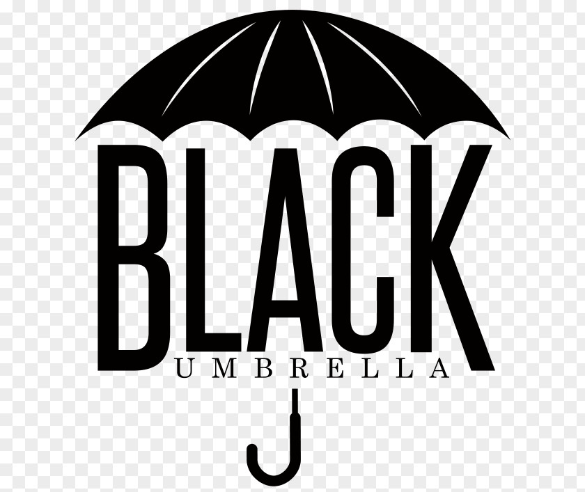 Black Umbrella Logo Seattle Sam Lachow Sheep Whippin' Rentals PNG