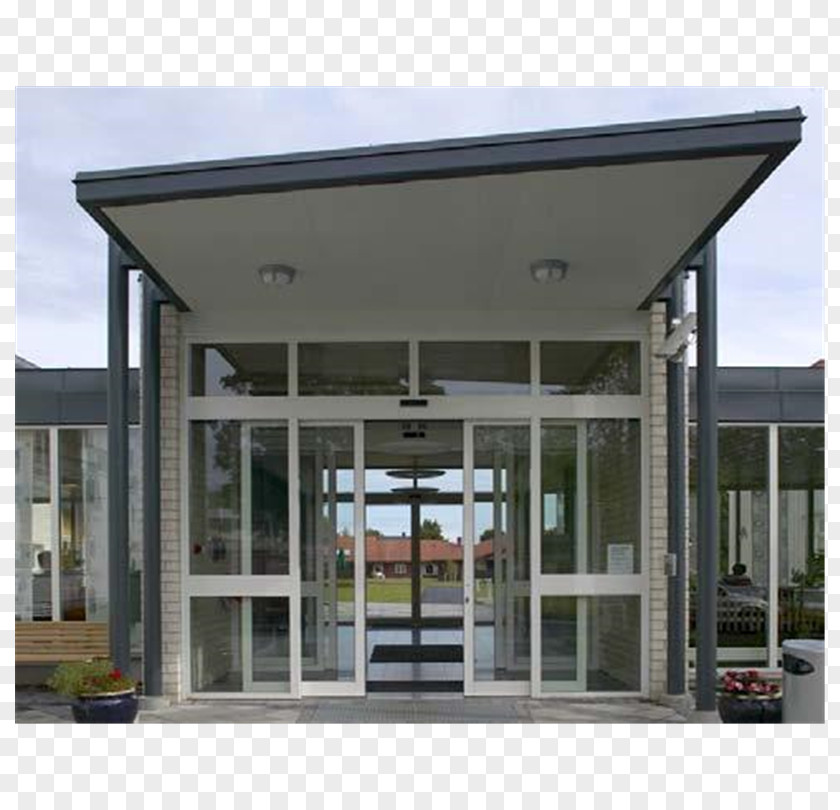 Building Commercial Door Canopy Property PNG