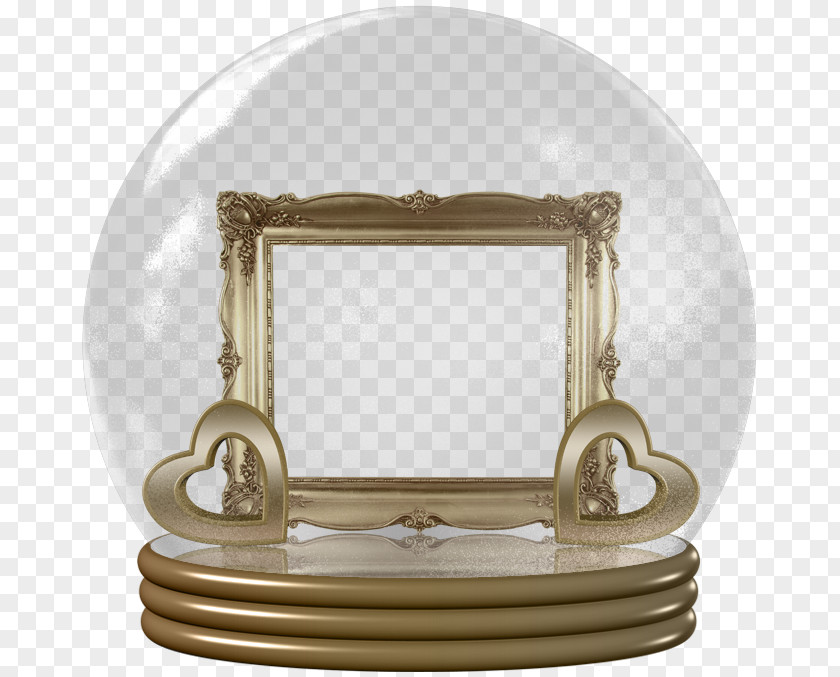Gold Decorative Frames Picture Frame Icon PNG
