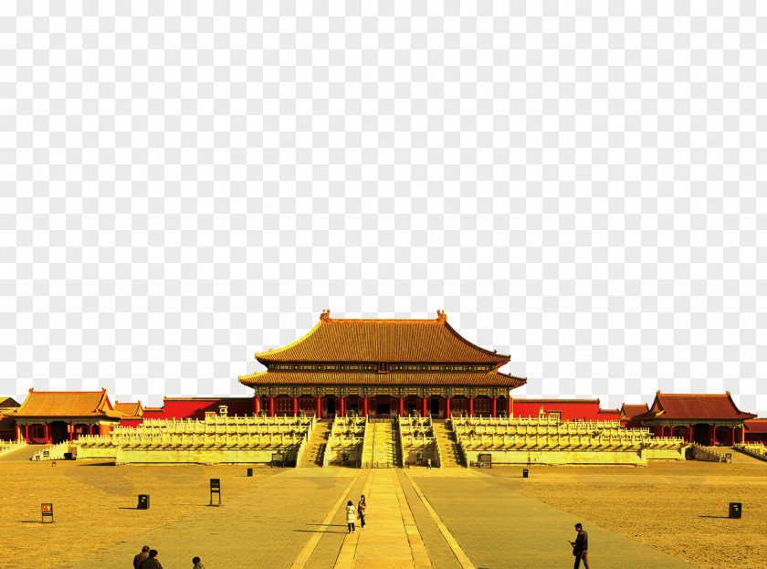 Golden Palace Forbidden City Beijing Fortifications Tiananmen National Museum Budaya Tionghoa PNG