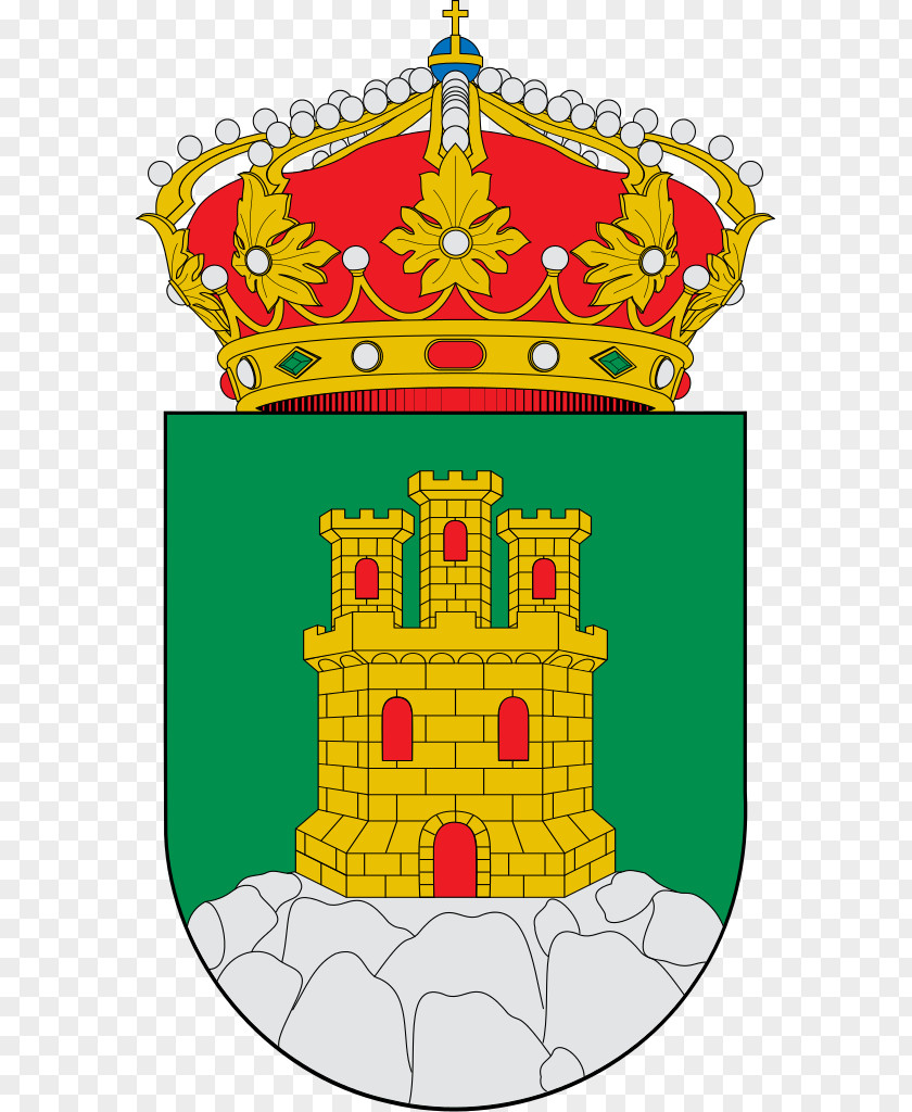 Granada Escutcheon Coat Of Arms Spain Castell Blazon PNG