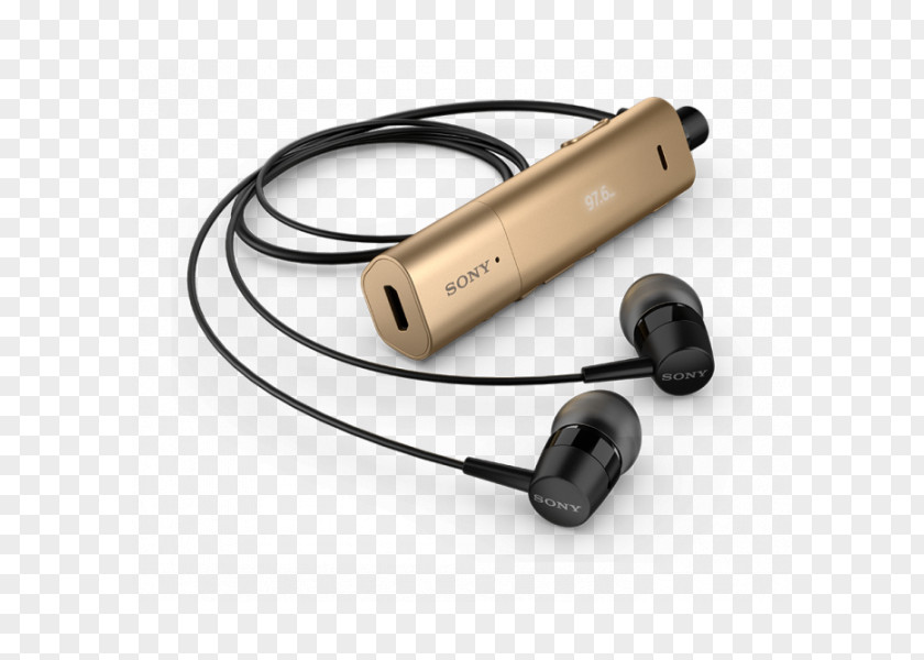 Headphones Sony SBH54 Bluetooth Telephone Call PNG
