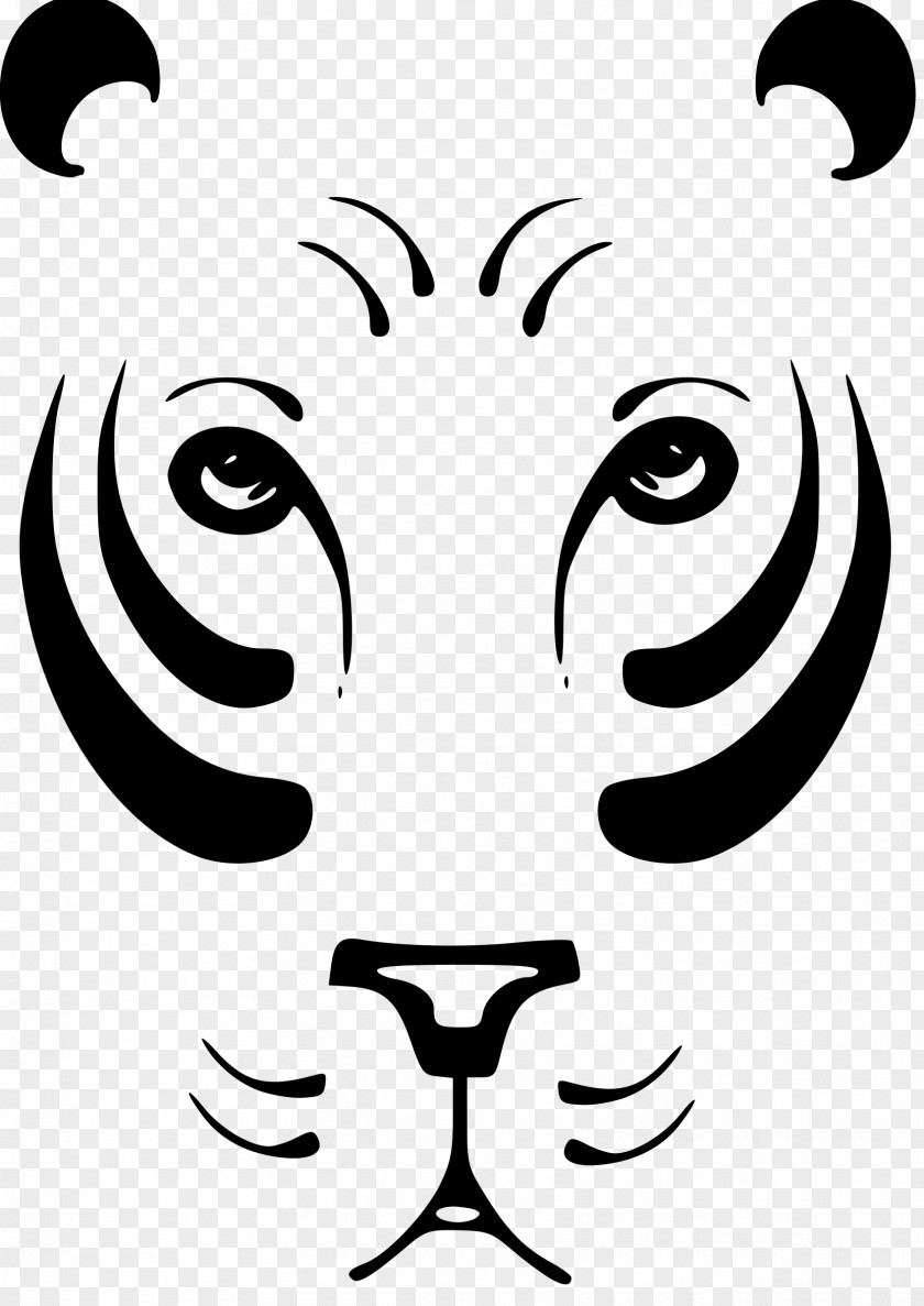 Lions Head Lion Tiger Black Panther Drawing Clip Art PNG