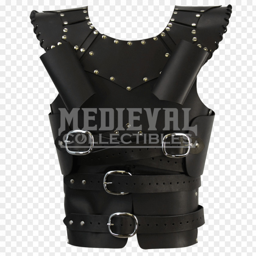 Medieval Armor Armour Body Leather Hood Headgear PNG