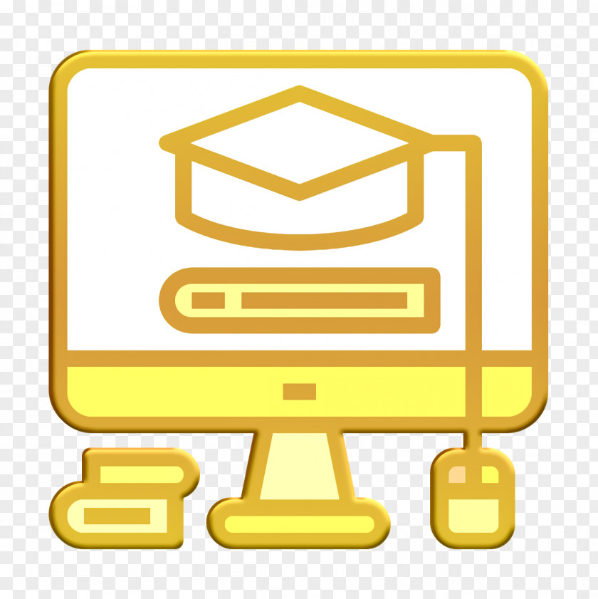 Mortarboard Icon Book And Learning School PNG