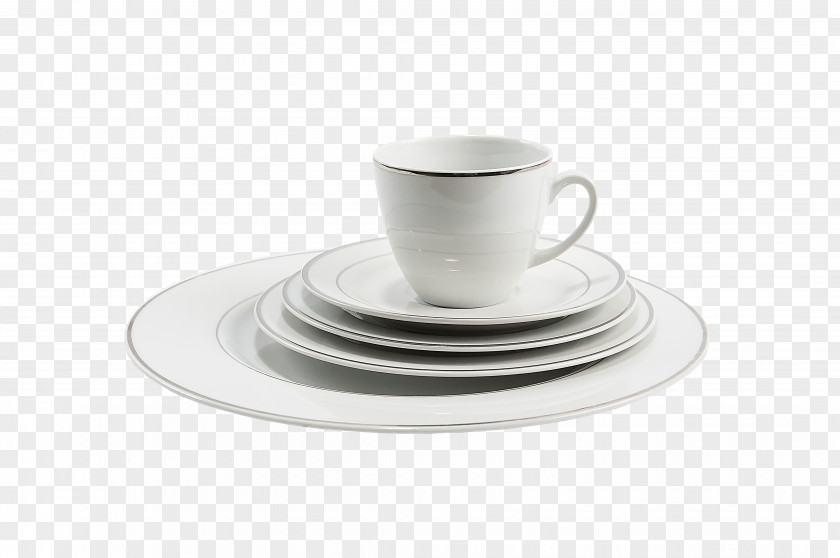 Silver Charger Plates Coffee Cup Espresso Porcelain Product Saucer PNG