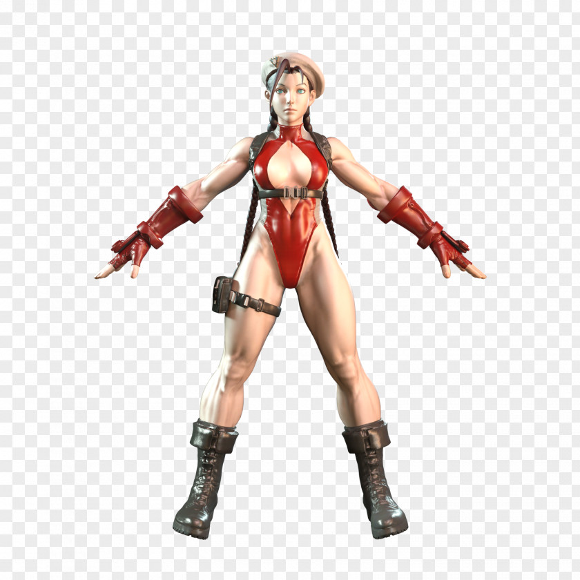 Street Fighter V IV Garry's Mod Cammy PNG