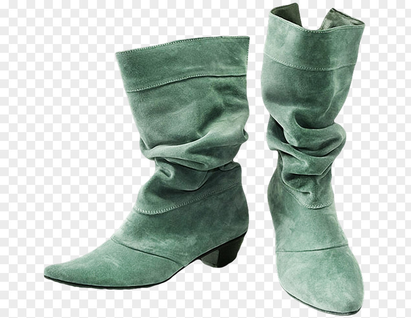 Women's Boots Boot Shoe Fashion PNG