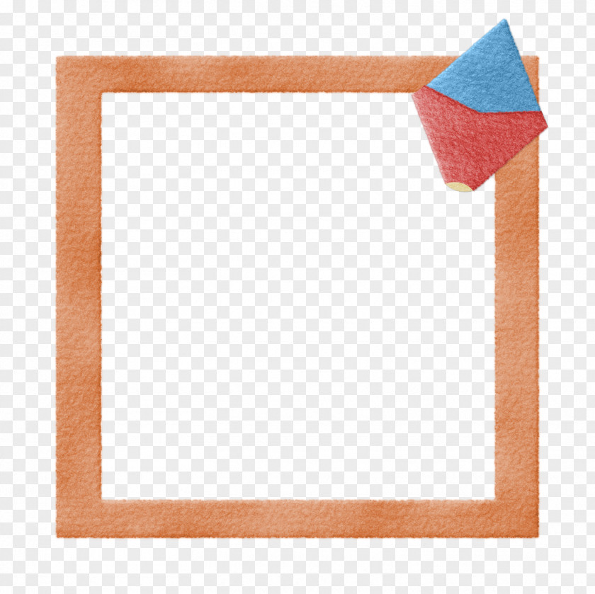 Angle Paper Square Picture Frames Meter PNG