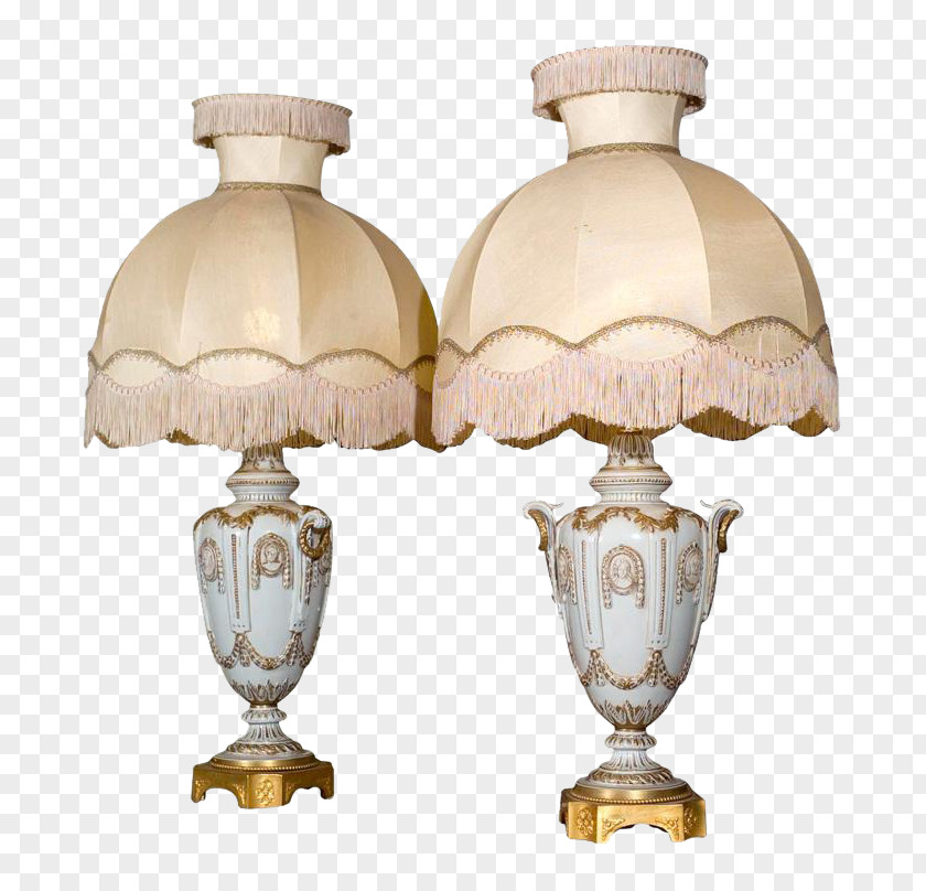 Antique Shop Light Fixture Lamp Shades PNG