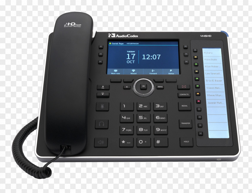 Business Telephone System VoIP Phone Panasonic KX-HDV230 PNG