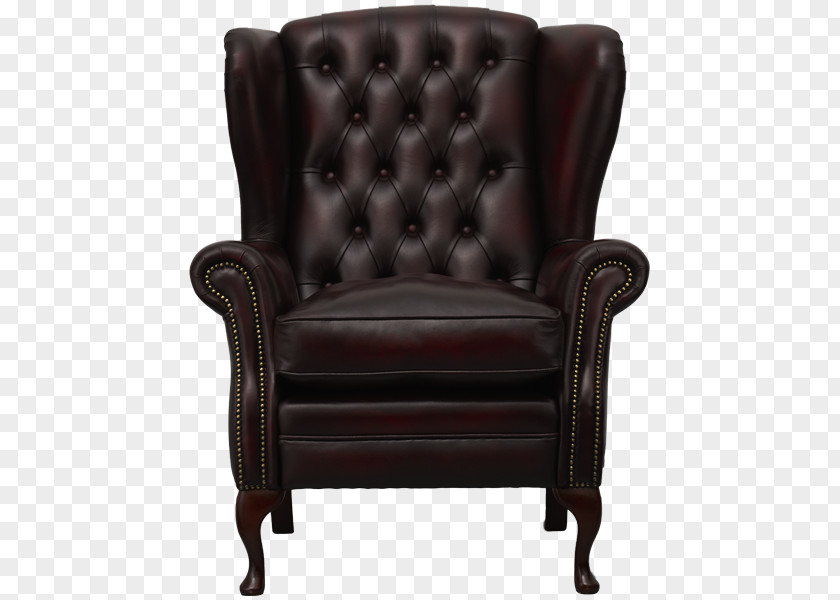 Chair Club Leather Recliner PNG