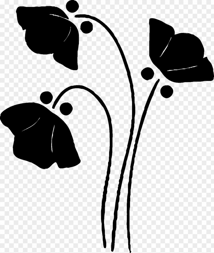 Clip Art Illustration Silhouette Cartoon Flower PNG