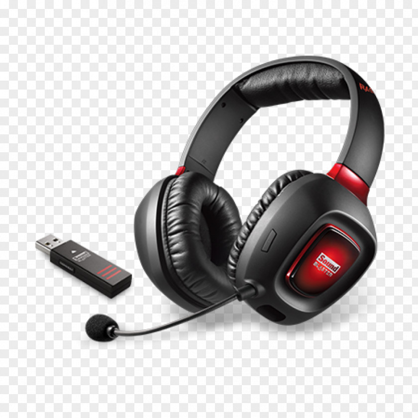 Headset Microphone Sound Blaster Headphones Creative Technology Cards & Audio Adapters PNG