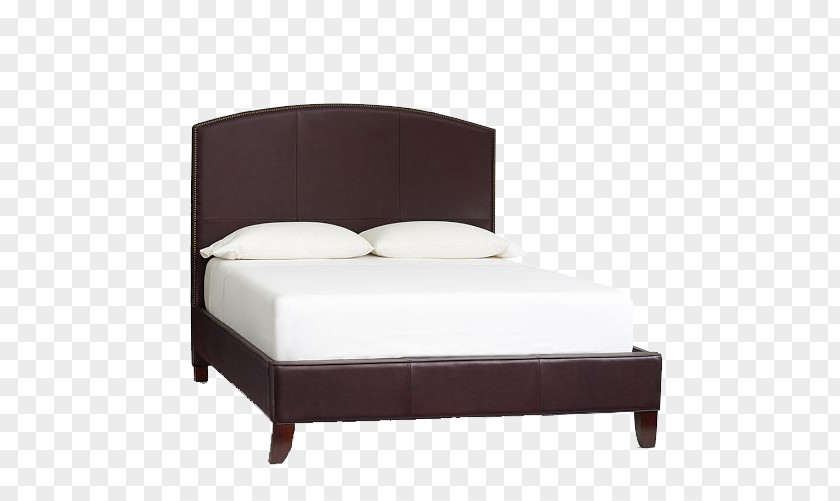 Hotels 3d Cartoon Platform Bed Headboard Furniture Frame PNG