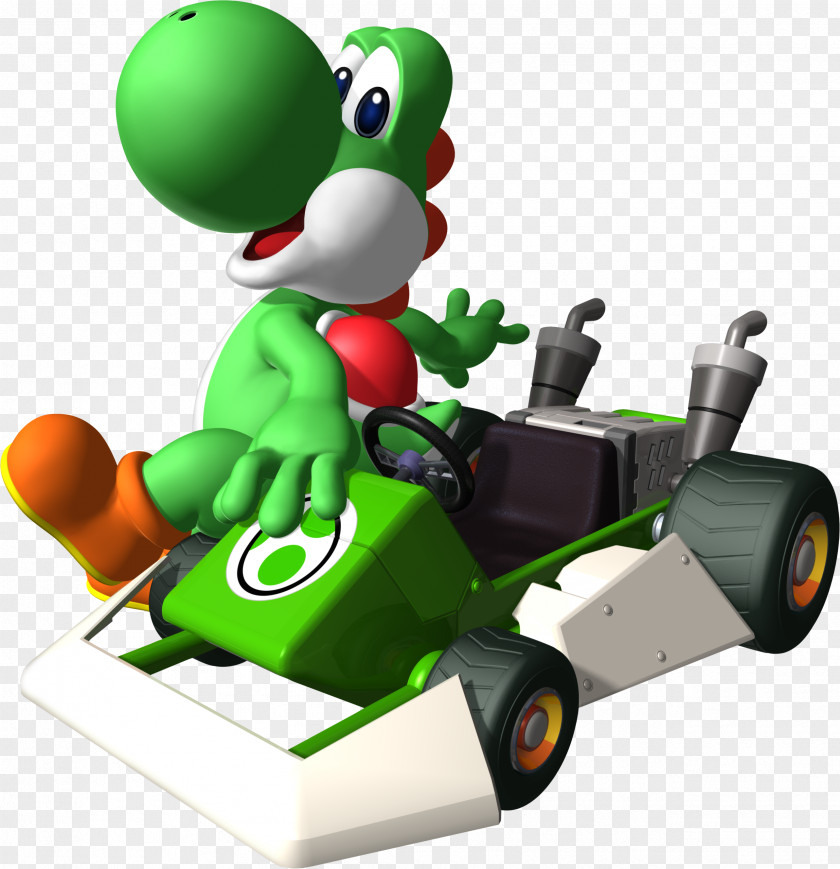 Mario Kart DS Bros. & Yoshi 64 7 PNG