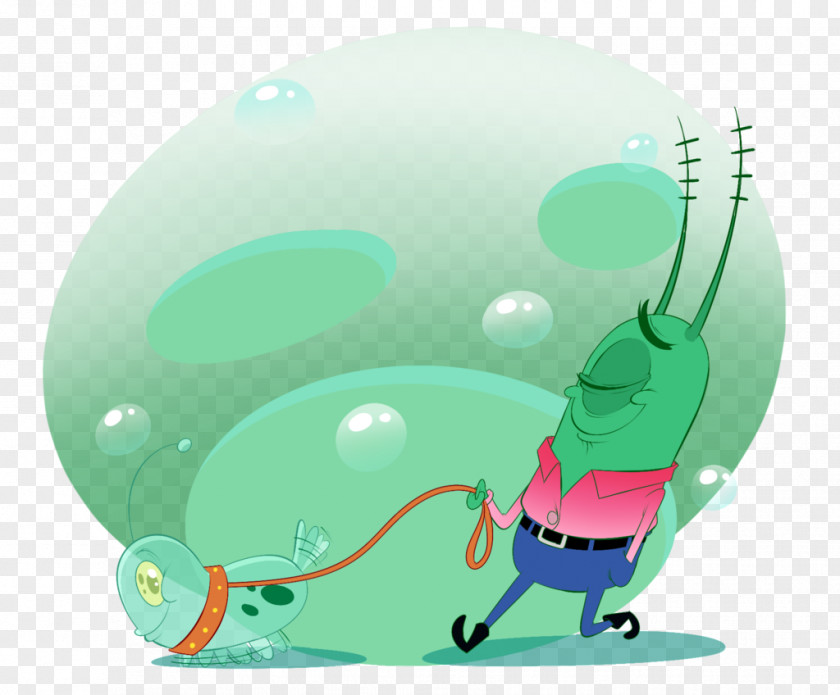 Plankton And Karen Mr. Krabs Fan Art Krabby Patty PNG