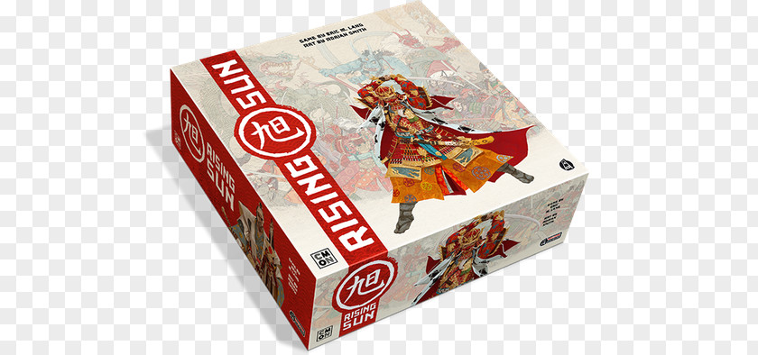 Rising Sun Game Blood Rage CMON Limited Board (Edizione Inglese) PNG