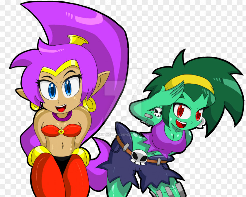 Shantae Map And The Pirate's Curse Shantae: Half-Genie Hero Video Games WayForward Technologies PNG