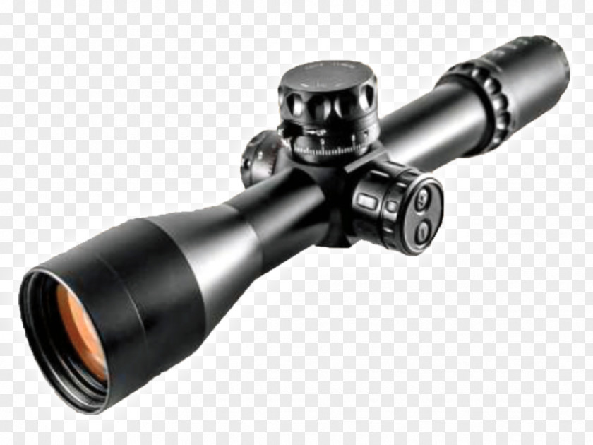 Shooting Sticks Telescopic Sight Reticle Milliradian I.O.R. Bushnell Corporation PNG