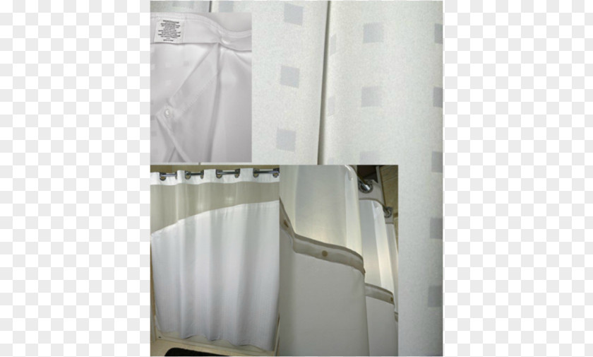 Shower Curtain & Drape Rings Douchegordijn Furniture PNG