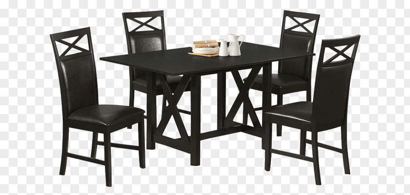 Table Set Chair Matbord Dining Room Kitchen PNG