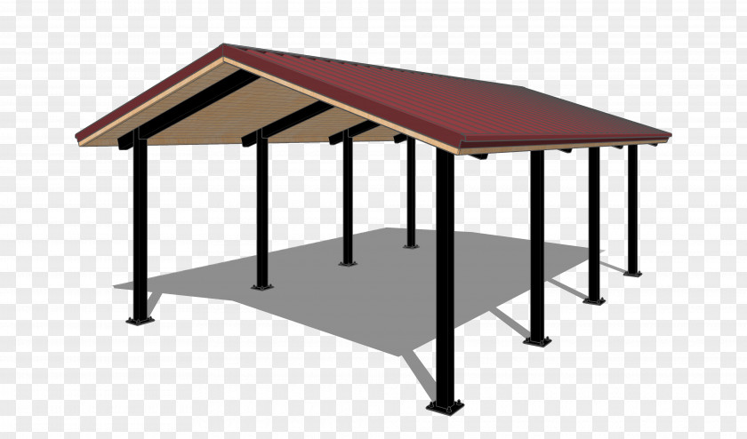 Wooden Deck Roof Shelter Building Wood PNG