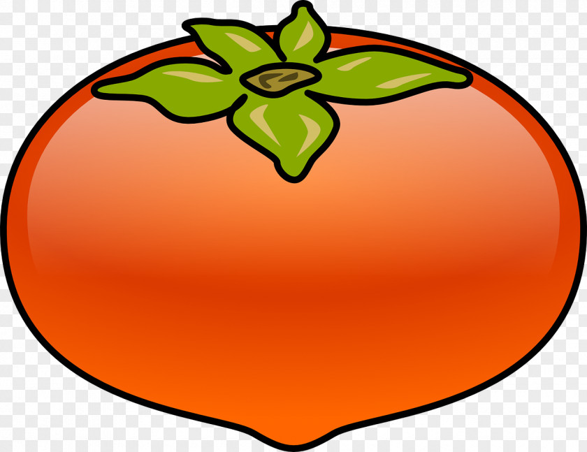 Yellow Persimmon Japanese Lodge Clip Art PNG
