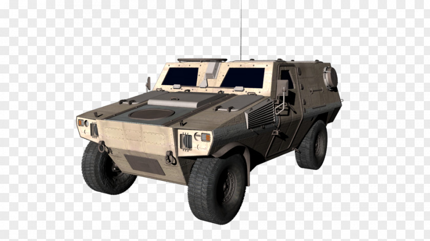 Car Humvee Armored Motor Vehicle Model PNG